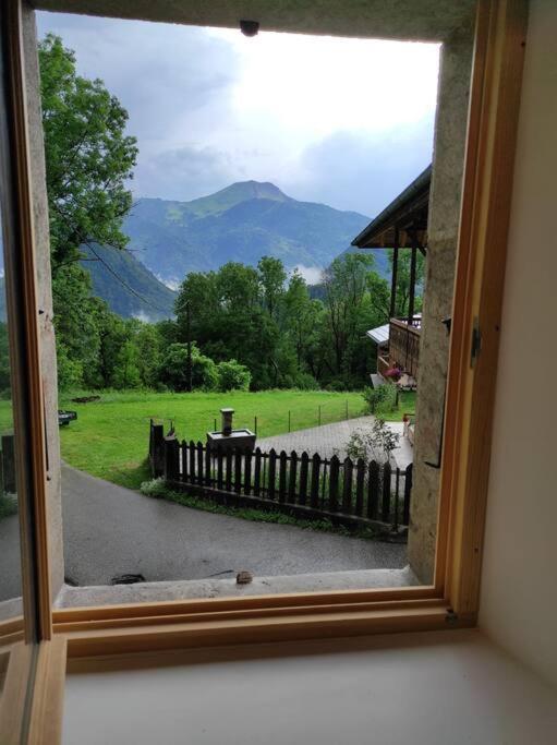 L'Echappee Belle En Montagne - Site Location-Chalet Mieussy Exterior photo