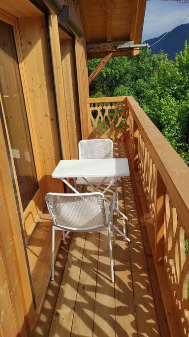 L'Echappee Belle En Montagne - Site Location-Chalet Mieussy Exterior photo