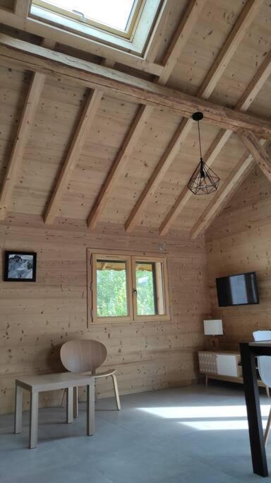 L'Echappee Belle En Montagne - Site Location-Chalet Mieussy Exterior photo